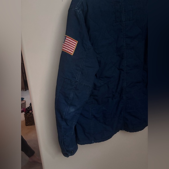 VTG Ralph Lauren denim and supply | quilted Americana jacket | size large - Picture 4 of 5